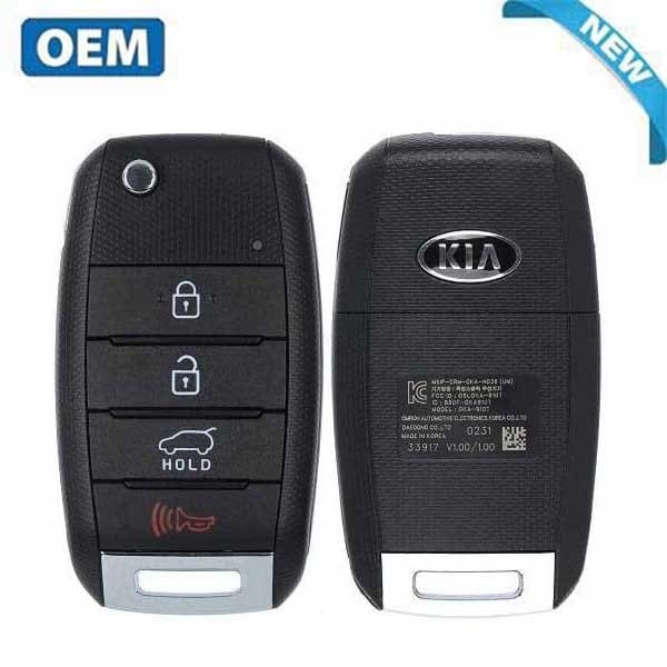 Kia OEM:NEW2015-2020 Sorento / 4-Button Flip Key / PN95430-C5101 / OSLOKA-910T (UM) RFK-KIA-C5101 - main